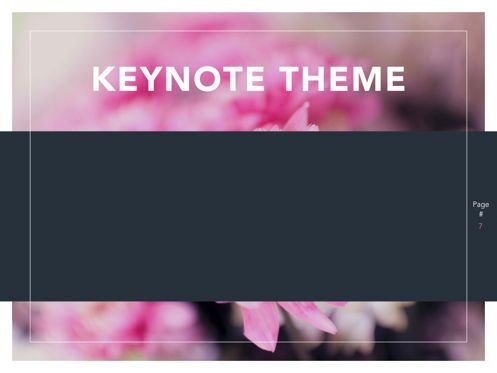 Awakening Keynote Template, Slide 8, 05355, Presentation Templates — PoweredTemplate.com