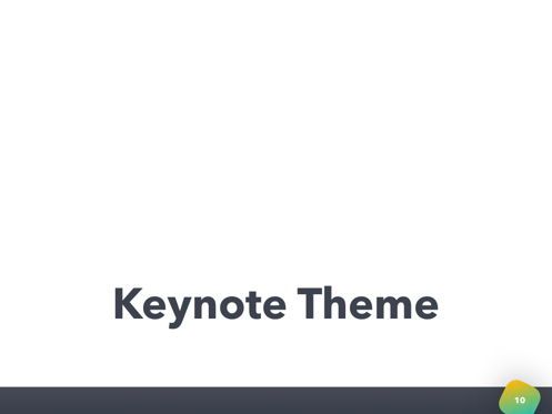 Color Express Keynote Template, スライド 11, 05359, プレゼンテーションテンプレート — PoweredTemplate.com