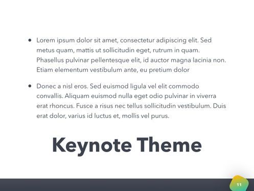 Color Express Keynote Template, Diapositiva 12, 05359, Plantillas de presentación — PoweredTemplate.com