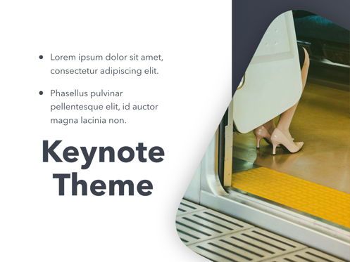 Color Express Keynote Template, Diapositiva 19, 05359, Plantillas de presentación — PoweredTemplate.com
