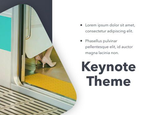 Color Express Keynote Template, Slide 20, 05359, Presentation Templates — PoweredTemplate.com