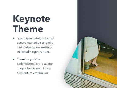 Color Express Keynote Template, Diapositiva 30, 05359, Plantillas de presentación — PoweredTemplate.com