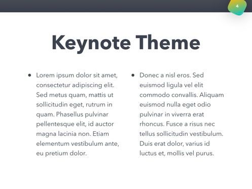 Color Express Keynote Template, Diapositiva 5, 05359, Plantillas de presentación — PoweredTemplate.com