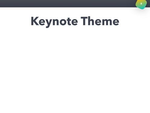 Color Express Keynote Template, Diapositiva 9, 05359, Plantillas de presentación — PoweredTemplate.com