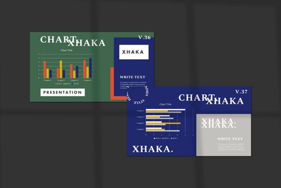 Xhaka - PowerPoint Template, Diapositiva 11, 05365, Plantillas de presentación — PoweredTemplate.com