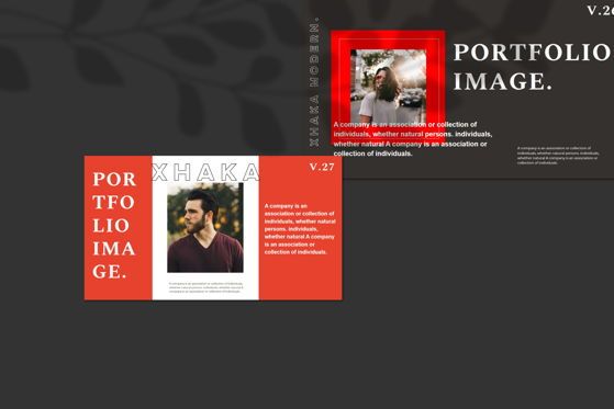 Xhaka - PowerPoint Template, 幻灯片 6, 05365, 演示模板 — PoweredTemplate.com