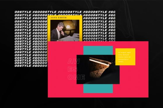Matilda - PowerPoint Template, Diapositiva 7, 05373, Plantillas de presentación — PoweredTemplate.com