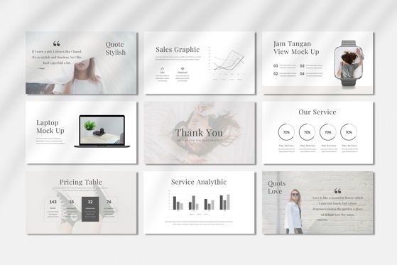 Oliver - PowerPoint Template, Diapositive 8, 05380, Modèles de présentations — PoweredTemplate.com