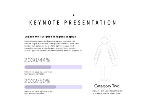 Daisy Keynote Presentation Template, Slide 10, 05388, Modelli Presentazione — PoweredTemplate.com