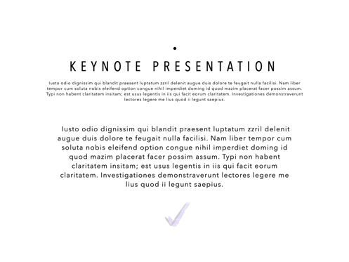 Daisy Keynote Presentation Template, Slide 17, 05388, Presentation Templates — PoweredTemplate.com