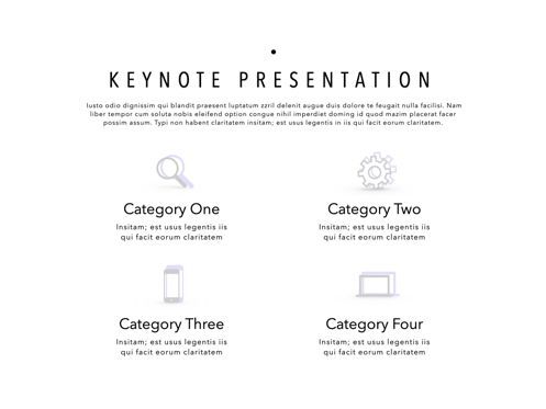 Daisy Keynote Presentation Template, スライド 23, 05388, プレゼンテーションテンプレート — PoweredTemplate.com