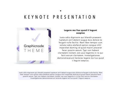 Daisy Keynote Presentation Template, Diapositive 24, 05388, Modèles de présentations — PoweredTemplate.com