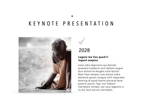 Daisy Keynote Presentation Template, Diapositiva 26, 05388, Plantillas de presentación — PoweredTemplate.com