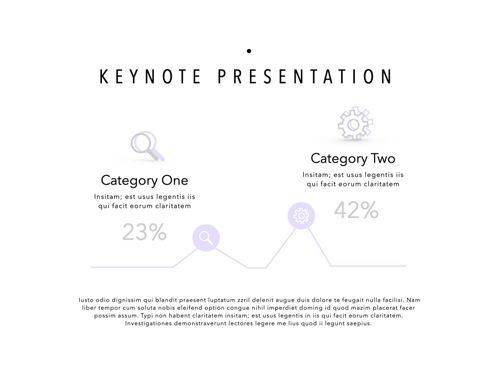 Daisy Keynote Presentation Template, スライド 3, 05388, プレゼンテーションテンプレート — PoweredTemplate.com