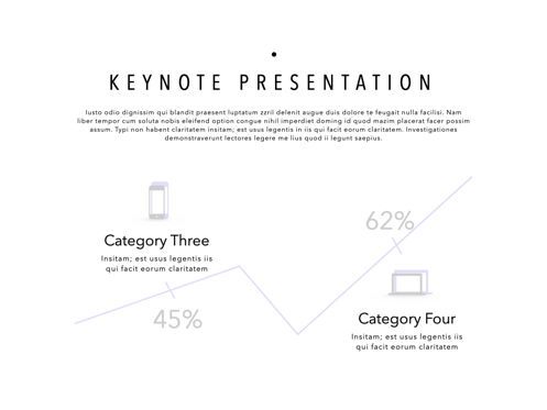 Daisy Keynote Presentation Template, Diapositive 4, 05388, Modèles de présentations — PoweredTemplate.com