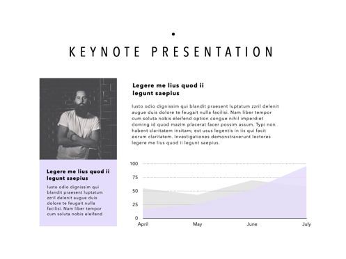 Daisy Keynote Presentation Template, 幻灯片 7, 05388, 演示模板 — PoweredTemplate.com