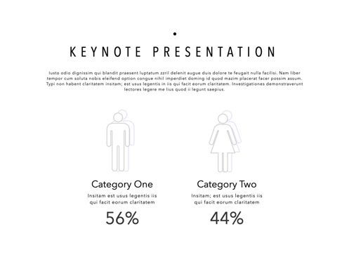 Daisy Keynote Presentation Template, Slide 8, 05388, Presentation Templates — PoweredTemplate.com