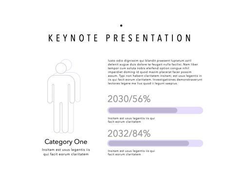 Daisy Keynote Presentation Template, Slide 9, 05388, Presentation Templates — PoweredTemplate.com