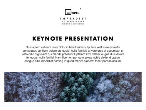 Focal Keynote Presentation Template, Diapositive 15, 05391, Modèles de présentations — PoweredTemplate.com