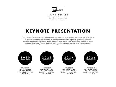 Focal Keynote Presentation Template, 幻灯片 2, 05391, 演示模板 — PoweredTemplate.com