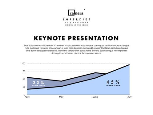 Focal Keynote Presentation Template, 幻灯片 4, 05391, 演示模板 — PoweredTemplate.com