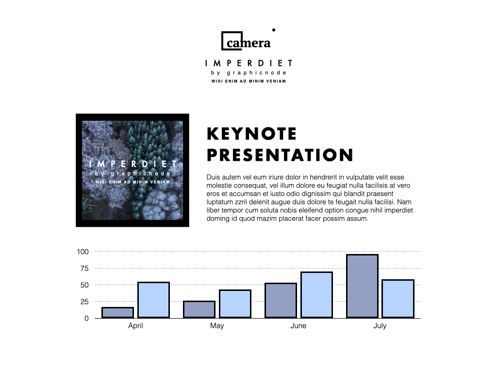 Focal Keynote Presentation Template, 幻灯片 6, 05391, 演示模板 — PoweredTemplate.com