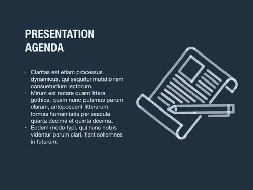 Checkmate PowerPoint Template, Diapositiva 4, 05399, Plantillas de presentación — PoweredTemplate.com
