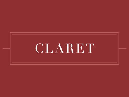 Claret Keynote Template, スライド 10, 05400, プレゼンテーションテンプレート — PoweredTemplate.com
