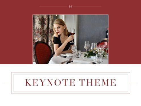 Claret Keynote Template, 幻灯片 15, 05400, 演示模板 — PoweredTemplate.com