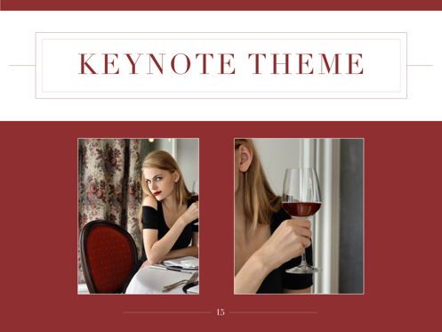 Claret Keynote Template, 幻灯片 16, 05400, 演示模板 — PoweredTemplate.com