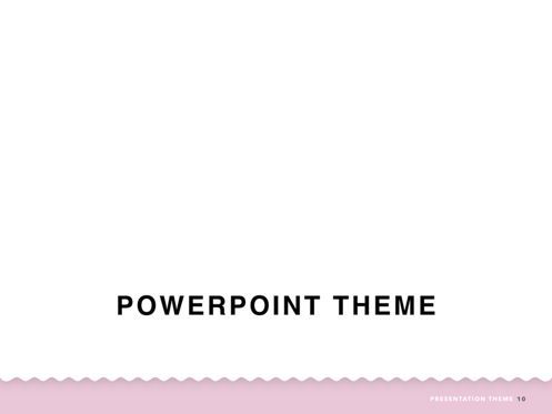 Coastal PowerPoint Template, Diapositive 11, 05403, Modèles de présentations — PoweredTemplate.com