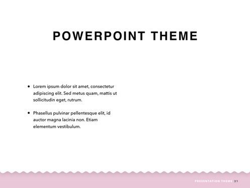Coastal PowerPoint Template, Diapositive 32, 05403, Modèles de présentations — PoweredTemplate.com