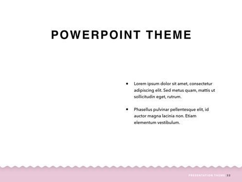 Coastal PowerPoint Template, Diapositive 33, 05403, Modèles de présentations — PoweredTemplate.com