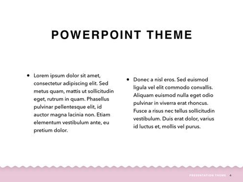 Coastal PowerPoint Template, Diapositive 5, 05403, Modèles de présentations — PoweredTemplate.com