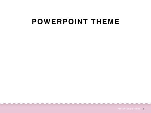 Coastal PowerPoint Template, Diapositive 9, 05403, Modèles de présentations — PoweredTemplate.com
