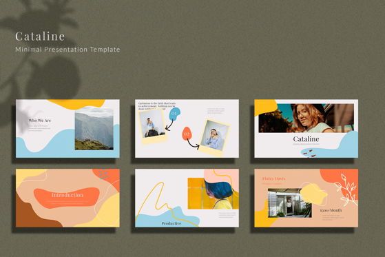 Cataline - Google Slide, スライド 3, 05415, プレゼンテーションテンプレート — PoweredTemplate.com