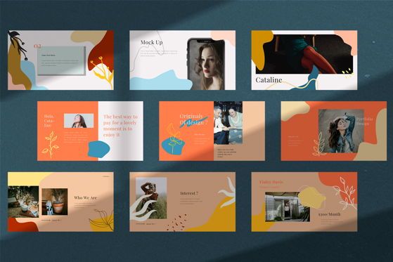 Cataline - Google Slide, Diapositive 5, 05415, Modèles de présentations — PoweredTemplate.com