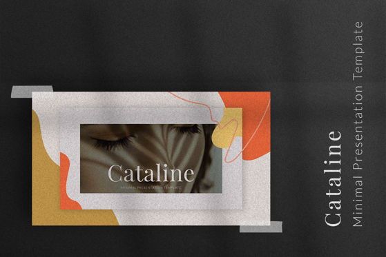 Cataline - Google Slide, Slide 8, 05415, Templat Presentasi — PoweredTemplate.com