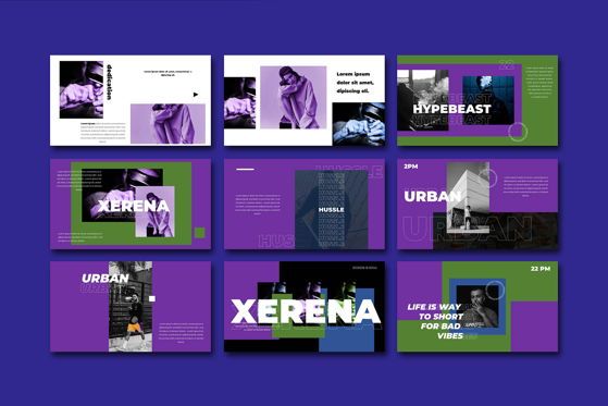 Xerena - Keynote Template, Diapositiva 4, 05427, Plantillas de presentación — PoweredTemplate.com