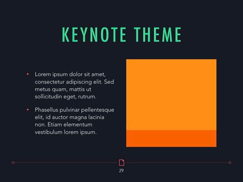 Black Mint PowerPoint Template, Diapositive 30, 05433, Modèles de présentations — PoweredTemplate.com