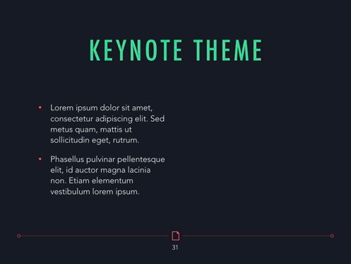 Black Mint PowerPoint Template, Diapositive 32, 05433, Modèles de présentations — PoweredTemplate.com