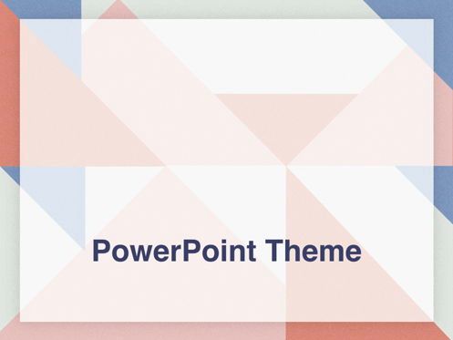 Color Patch PowerPoint Template, Dia 10, 05436, Presentatie Templates — PoweredTemplate.com