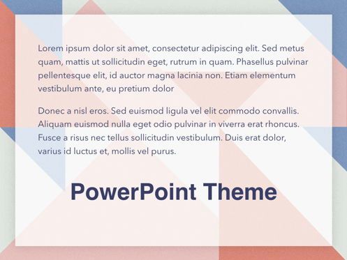 Color Patch PowerPoint Template, Dia 11, 05436, Presentatie Templates — PoweredTemplate.com