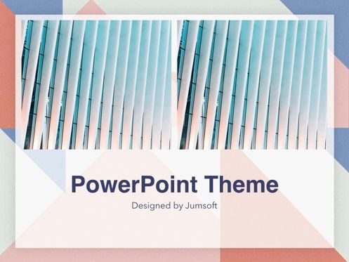 Color Patch PowerPoint Template, 슬라이드 14, 05436, 프레젠테이션 템플릿 — PoweredTemplate.com