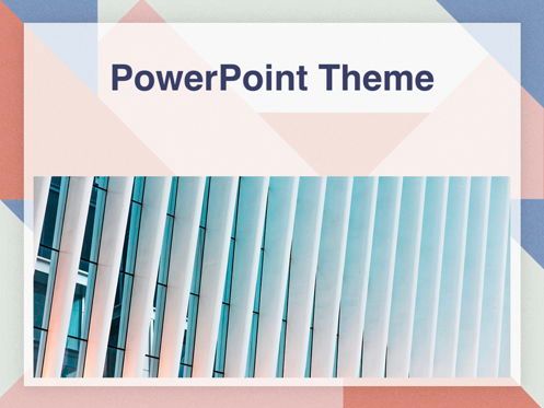 Color Patch PowerPoint Template, 幻灯片 15, 05436, 演示模板 — PoweredTemplate.com