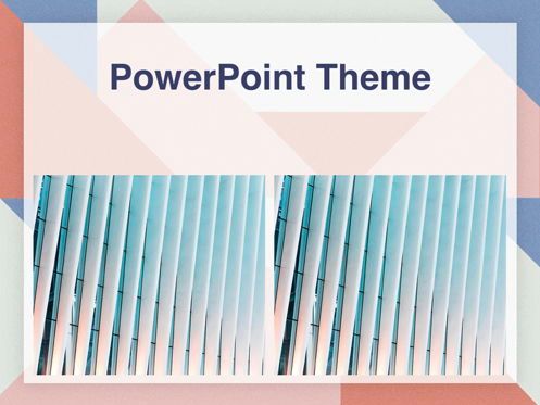 Color Patch PowerPoint Template, Dia 16, 05436, Presentatie Templates — PoweredTemplate.com