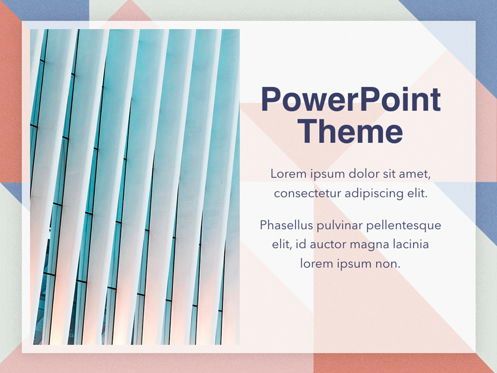 Color Patch PowerPoint Template, 슬라이드 18, 05436, 프레젠테이션 템플릿 — PoweredTemplate.com
