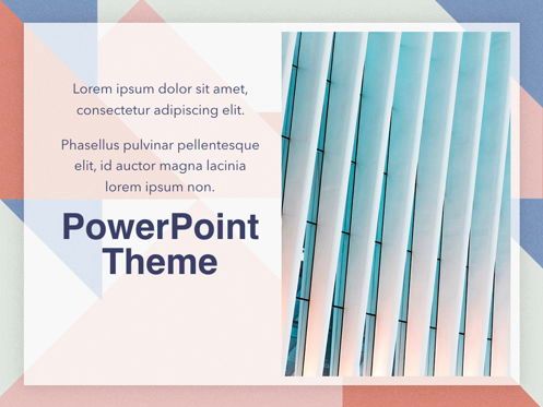 Color Patch PowerPoint Template, スライド 19, 05436, プレゼンテーションテンプレート — PoweredTemplate.com