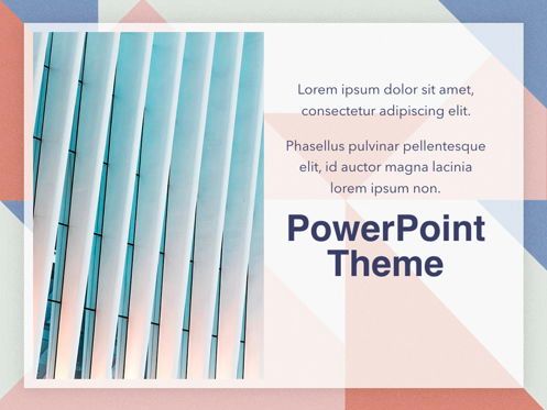 Color Patch PowerPoint Template, 슬라이드 20, 05436, 프레젠테이션 템플릿 — PoweredTemplate.com