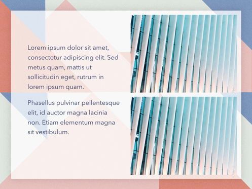 Color Patch PowerPoint Template, スライド 23, 05436, プレゼンテーションテンプレート — PoweredTemplate.com